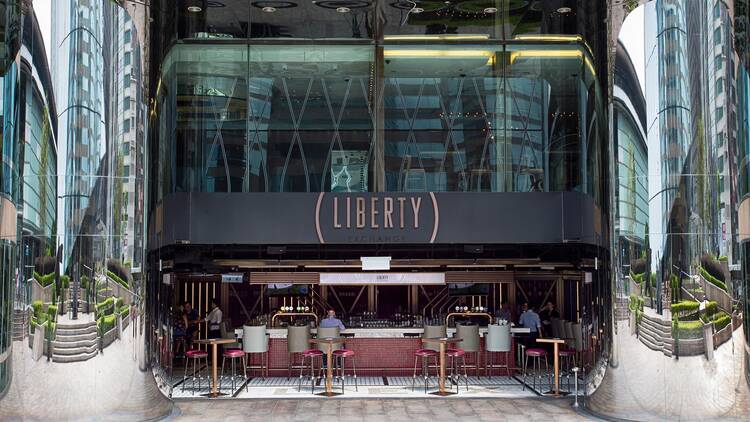 liberty exchange kitchen and bar