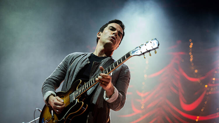 Stereophonics performing live in Milan