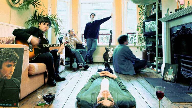 Oasis photographed by Michael Spencer Jones