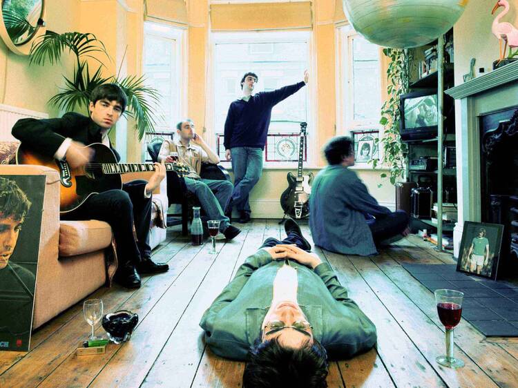 London is getting a free Oasis photography exhibition this month