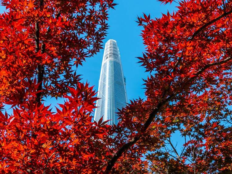 4. Seokchon Lake