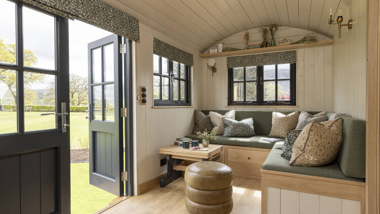 Interior of Shepherd’s Hut at Another Place 