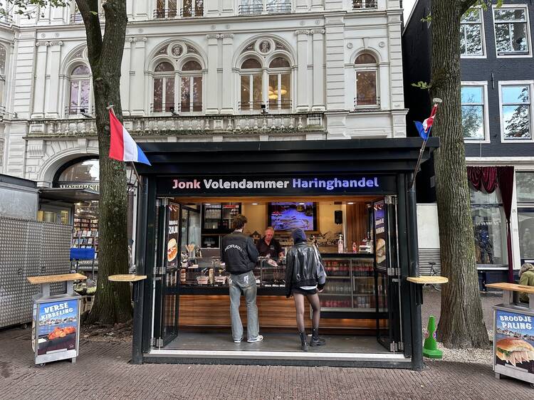 Is this the end for Amsterdam’s herring stalls?