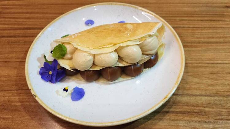 Merienda – Pancakes