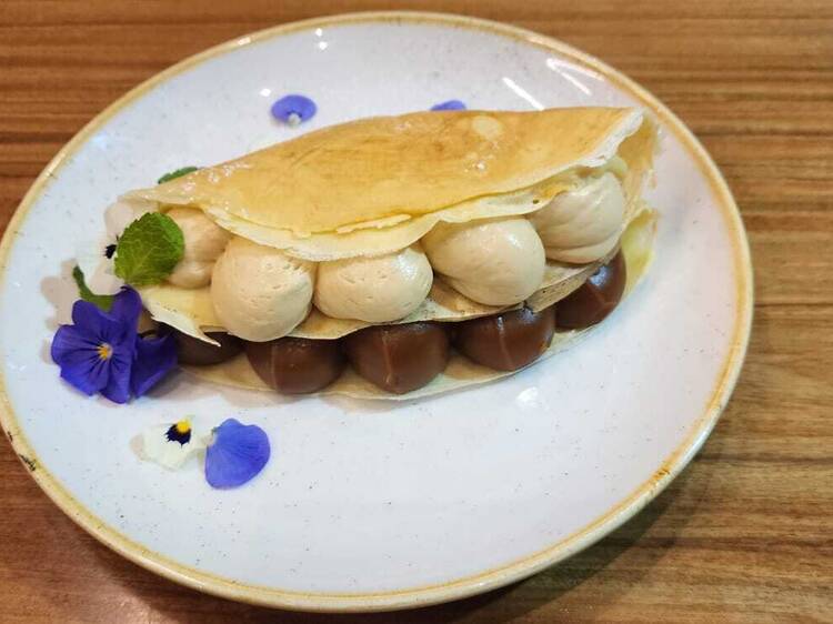 Merienda – Pancakes