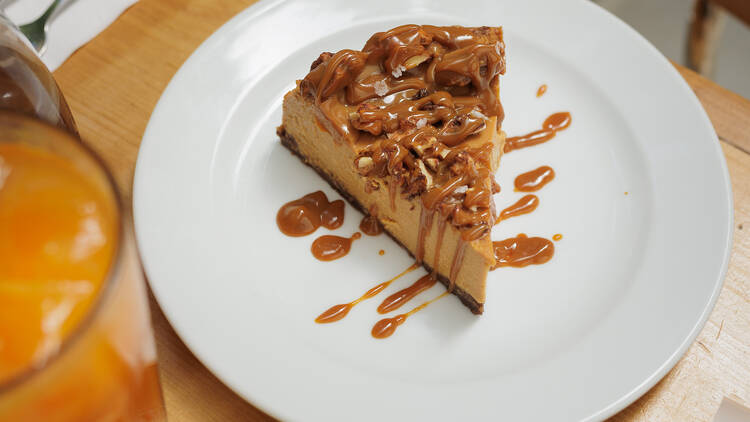 Ninina – Dulce de Leche Cheesecake