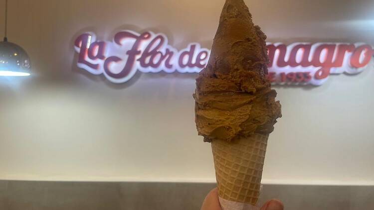 La Flor de Almagro - Helado