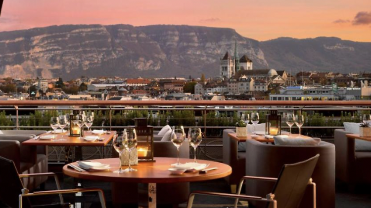 Four Seasons Hotel des Bergues Geneva