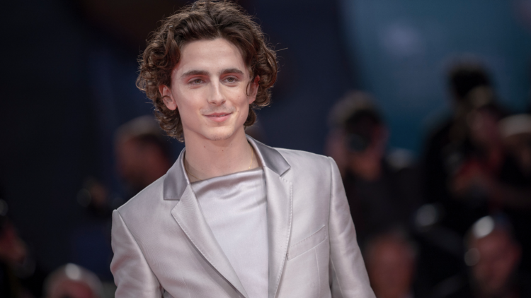 A Timothée Chalamet look-alike competition