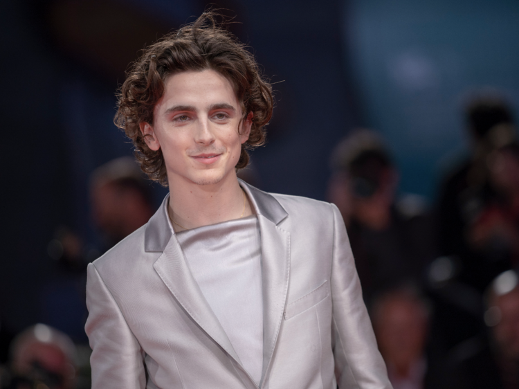 A Timothée Chalamet look-alike competition