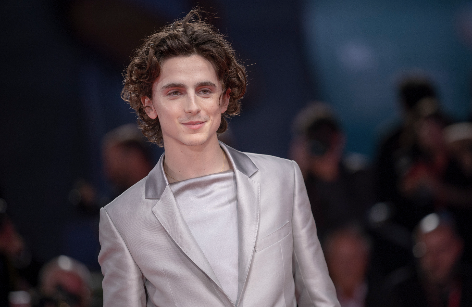 A Timothée Chalamet look-alike competition is happening in NYC