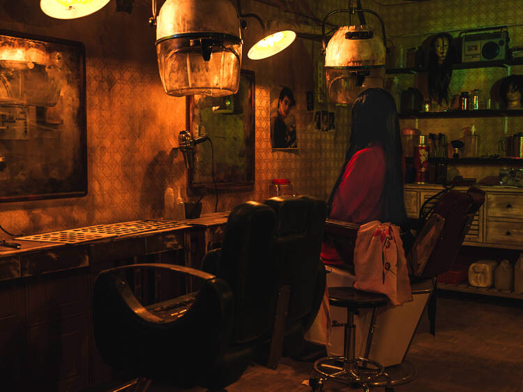 We went to a terrifying Kowloon Walled City-themed haunted house in Hong Kong