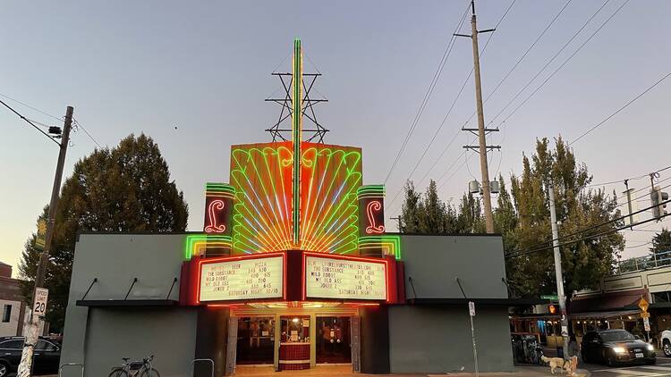 Portland's Laurelhurst Theater