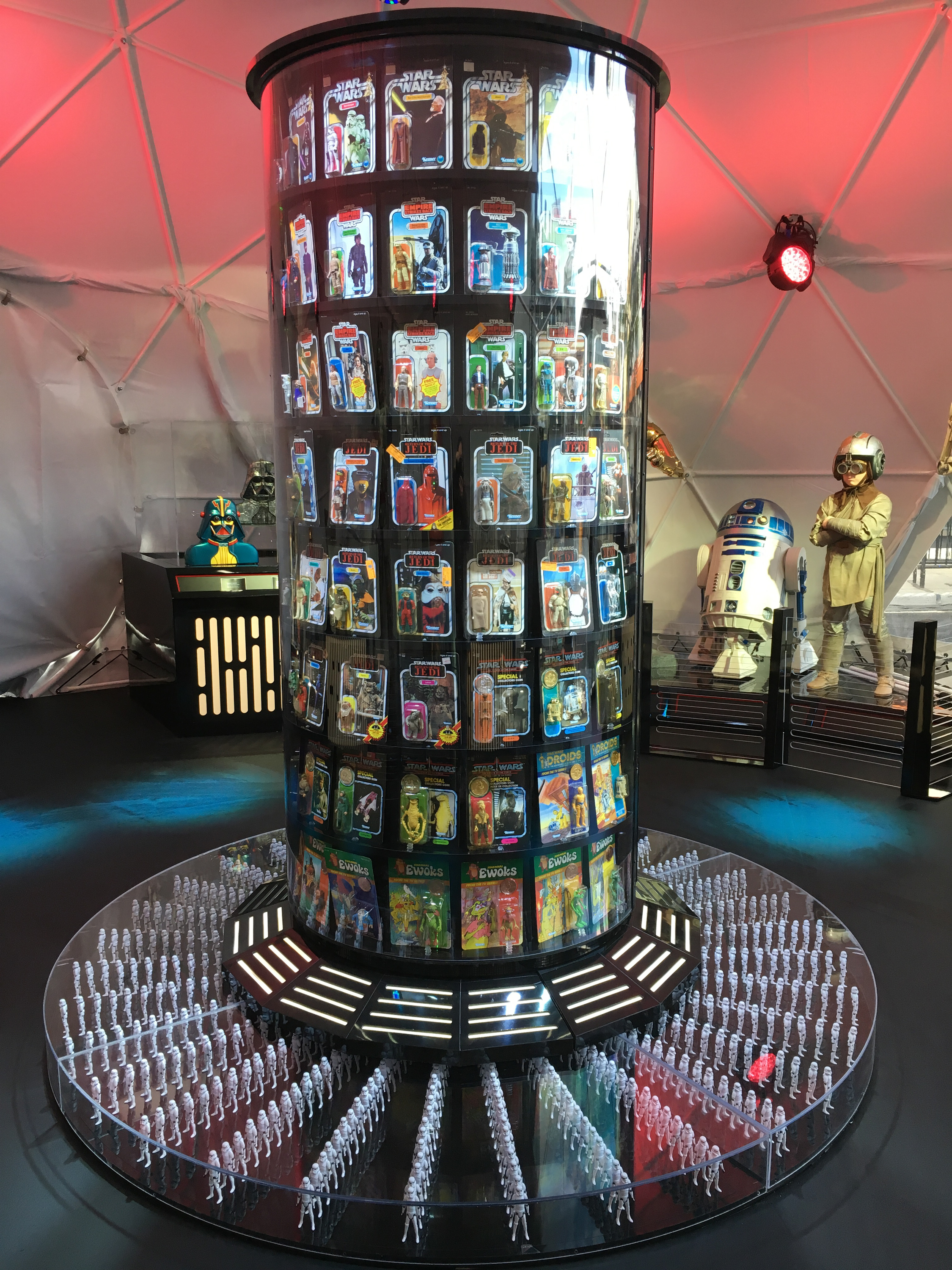 the SAGA Museum of Star Wars Memorabilia