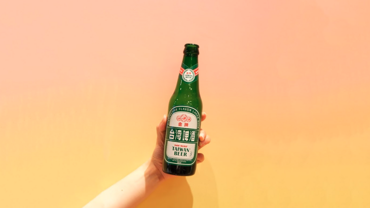 3. Cheers to Taiwanese beer