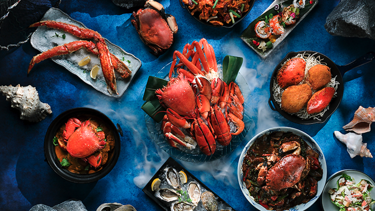 5. Treat yourself to a crab extravaganza