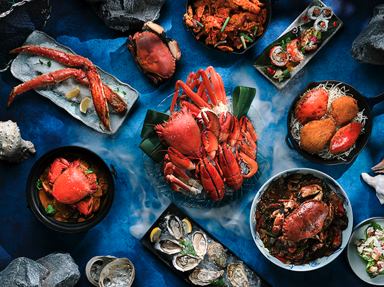 5. Treat yourself to a crab extravaganza