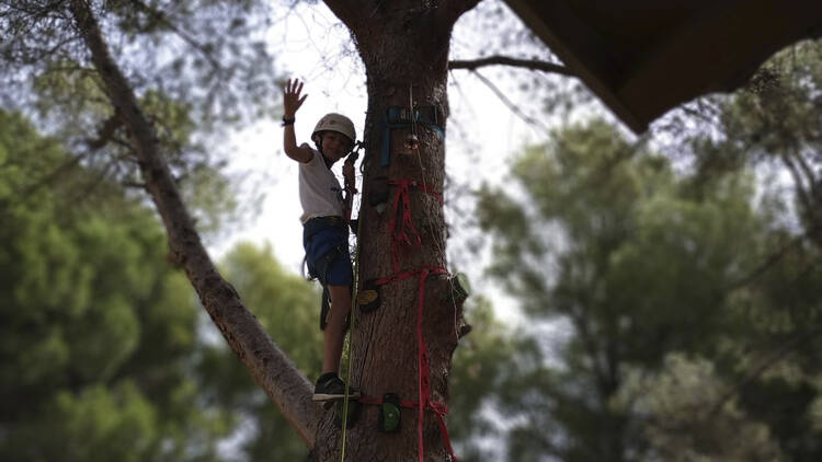 Abrir los sentidos con actividades y talleres