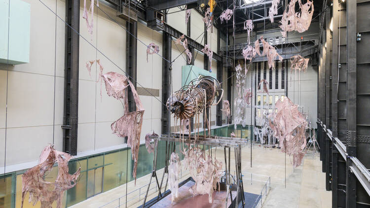 See Mire Lee’s arresting and relevant Turbine Hall installation