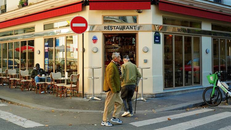 Bistrot rétro