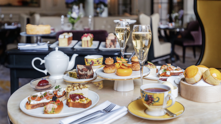 Afternoon tea at The Cadogan, A Belmond Hotel