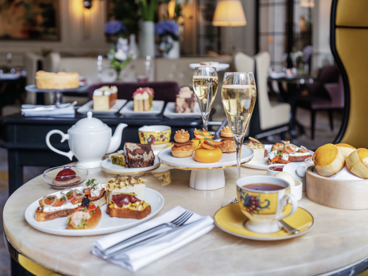 Afternoon tea at The Cadogan, A Belmond Hotel