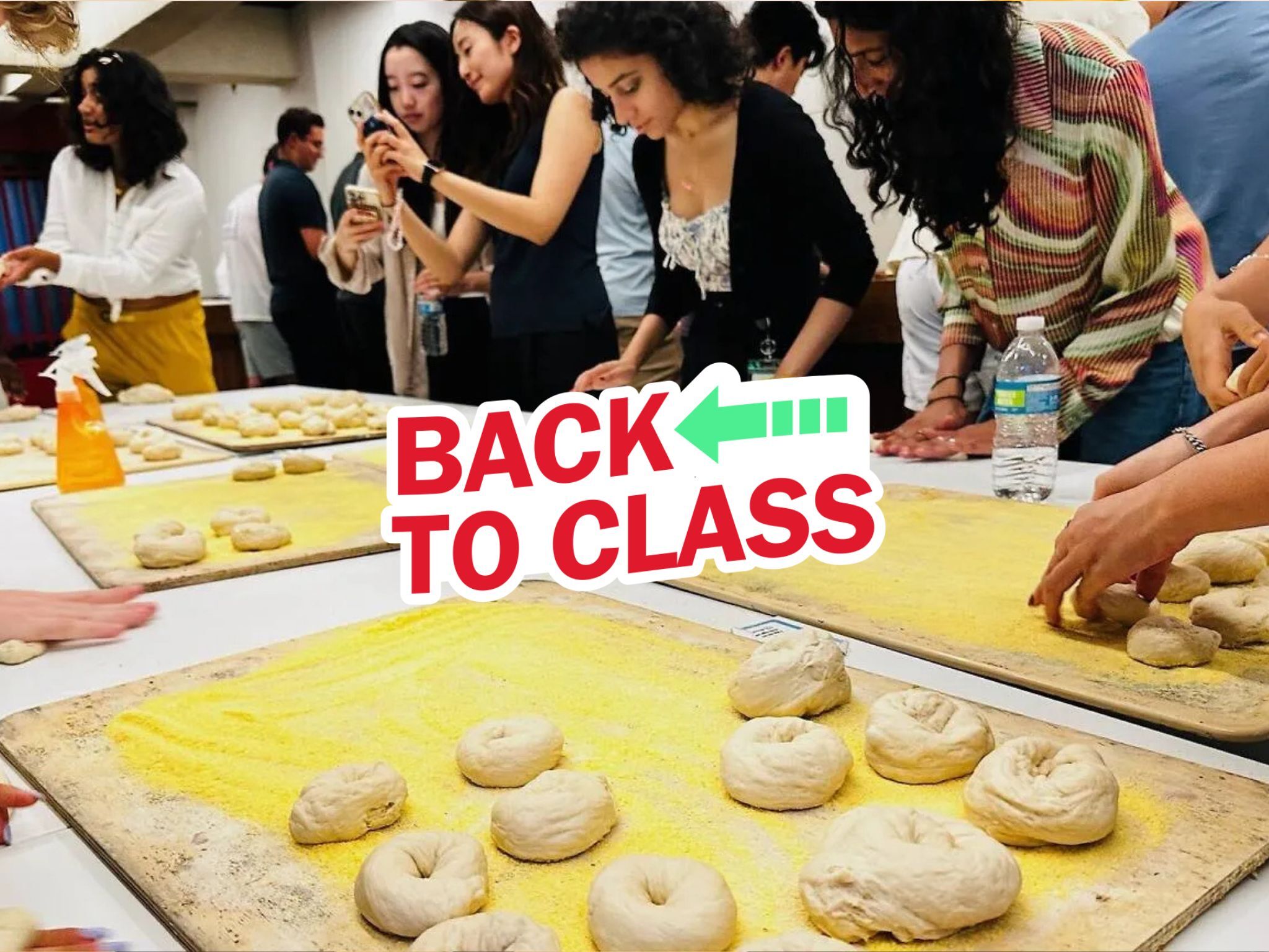 Back to Class: Learn how to perfect the New York bagel at this workshop