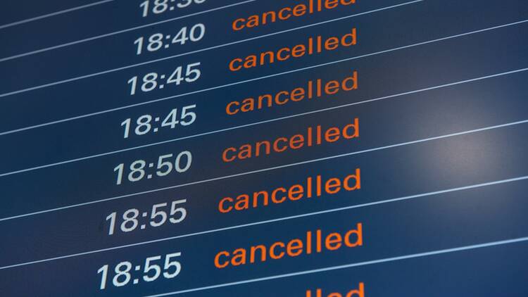 Hurricane Milton travel disruptions