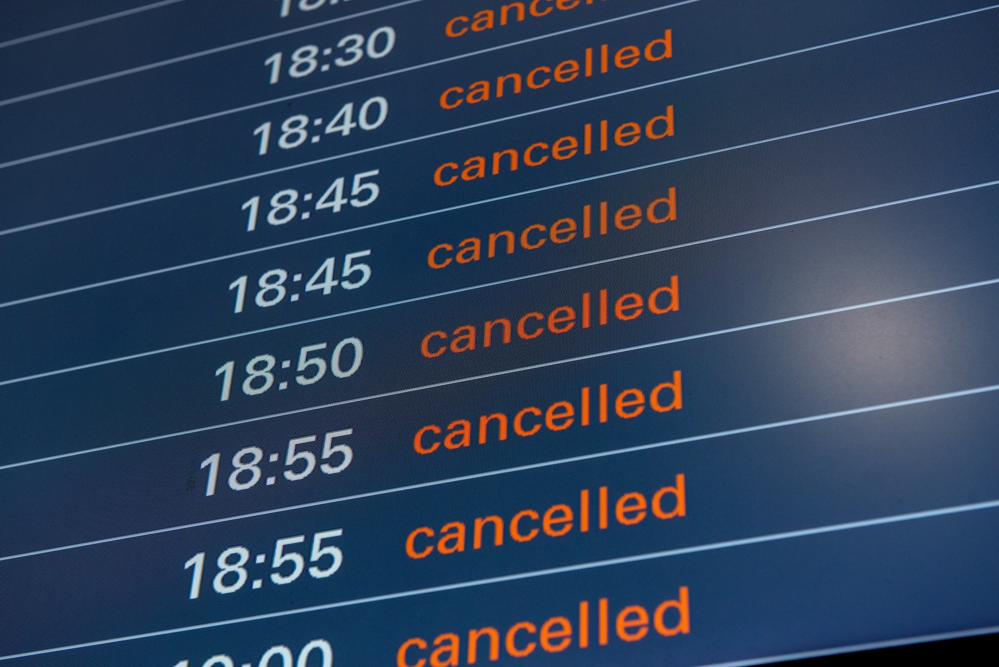 Hurricane Milton flight cancellations: the full list of airport disruption to know in Miami