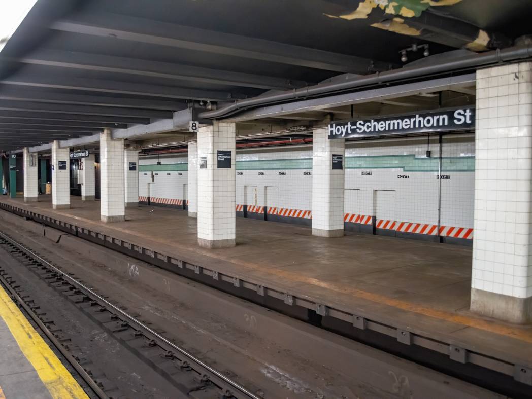 Hoyt-Schermerhorn Station, Brooklyn