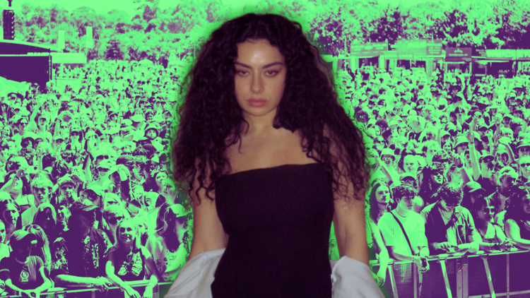 Charli xcx for Laneway Festival 2025