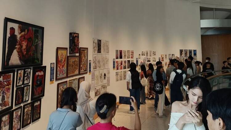 BKK Comics Art Festival