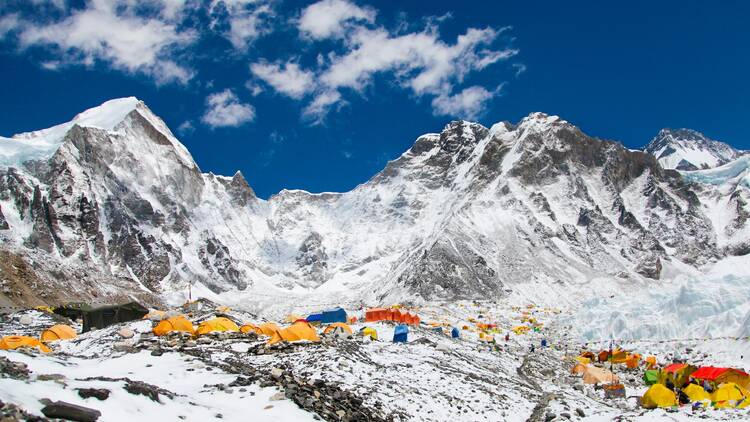 Everest Base Camp, Nepal