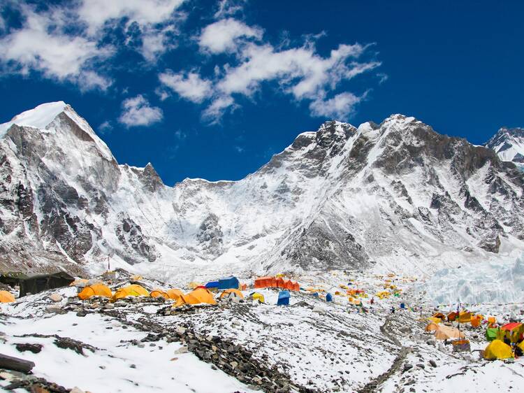 Everest Base Camp, Nepal