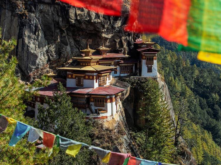 Tiger’s Nest, Bhutan