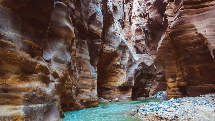 Wadi Mujib, Jordan