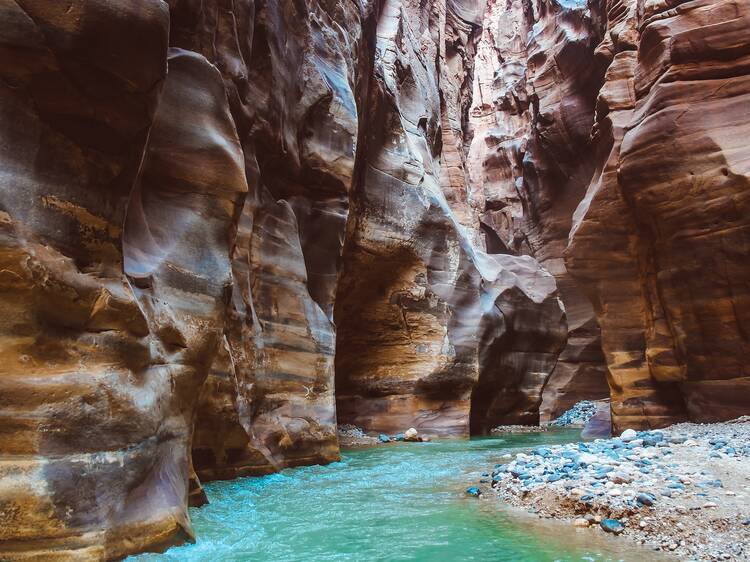 Wadi Mujib, Jordan