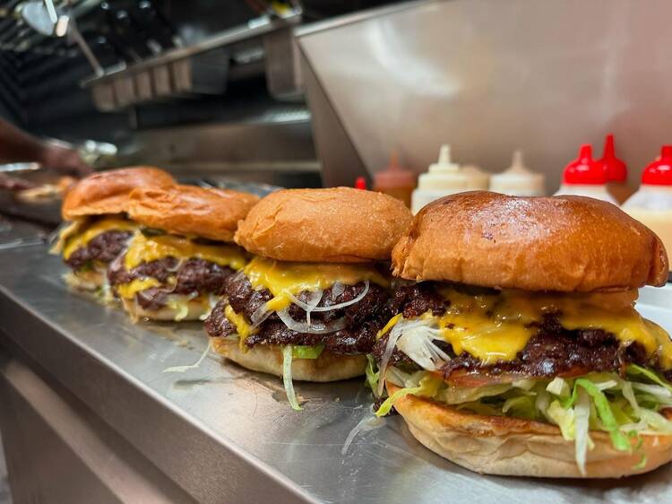 Patty Shack Burger Bar, Darwin