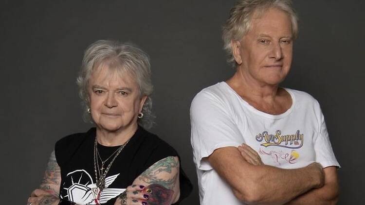 Soft rock duo Air Supply to perform in Singapore this December