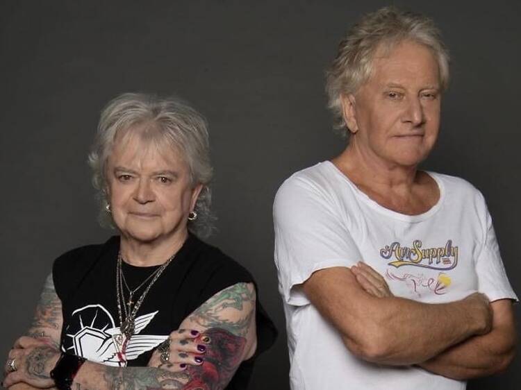 Soft rock duo Air Supply to perform in Singapore this December