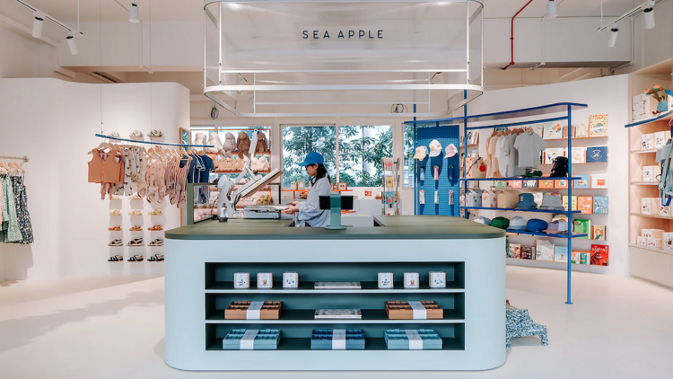 The Sea Apple Create Store