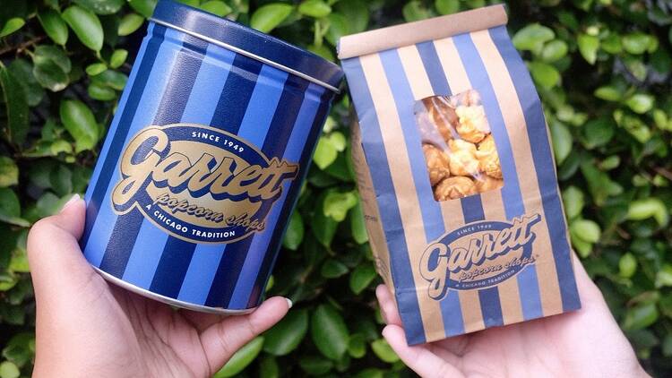 garrett popcorn