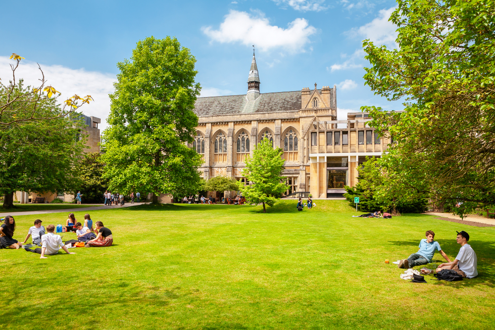 This UK university has been crowned the best in the world for 2025