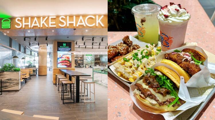 Shake Shack X KEK Seafood