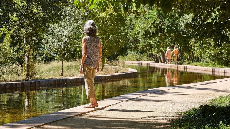 Stroll through the gardens on the Vista Alegre estate