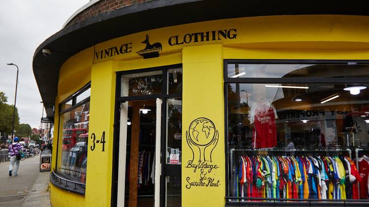 Anubis Vintage Clothing Green Lanes