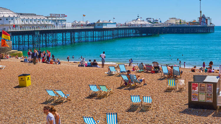 Brighton Beach, Sussex