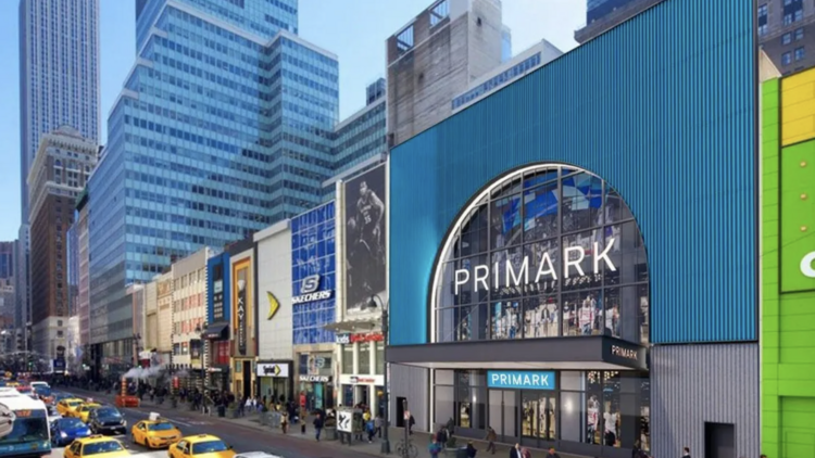 Primark opens in Herald Square