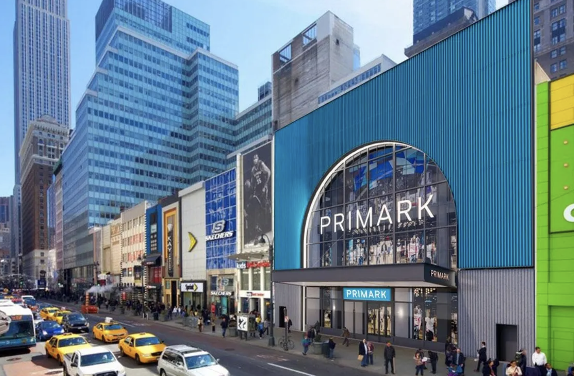 The first-ever Manhattan Primark is opening in Herald Square