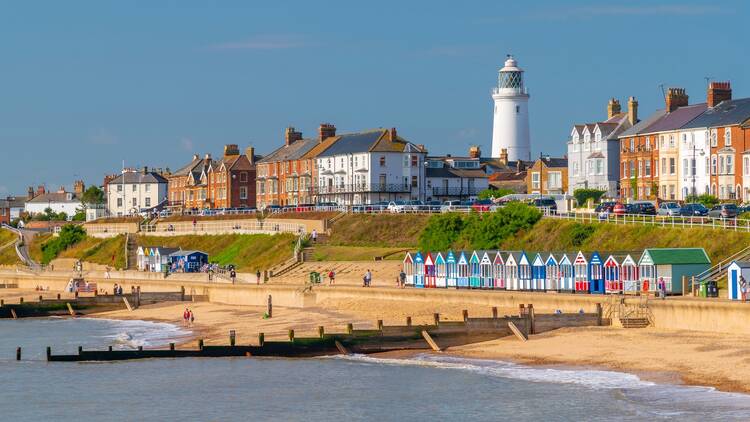 Southwold Beach, Suffolk